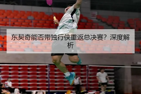 东契奇能否带独行侠重返总决赛？深度解析