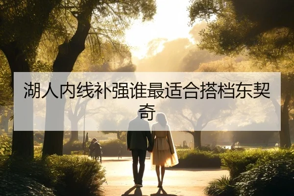 湖人内线补强谁最适合搭档东契奇